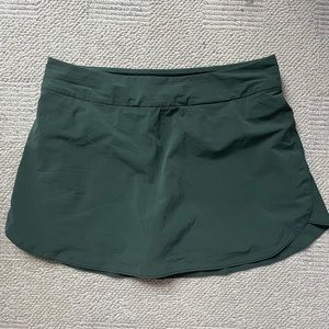 Outdoor Voices Exercise Skort in green